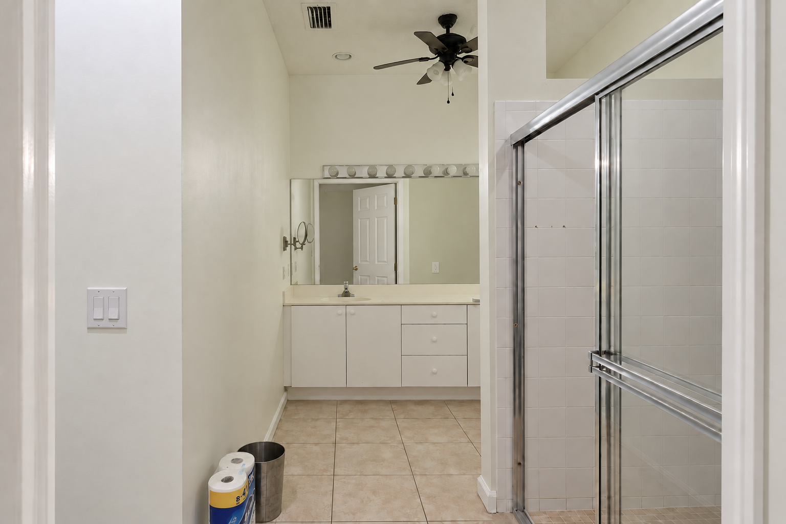 Bathroom Repaint — before