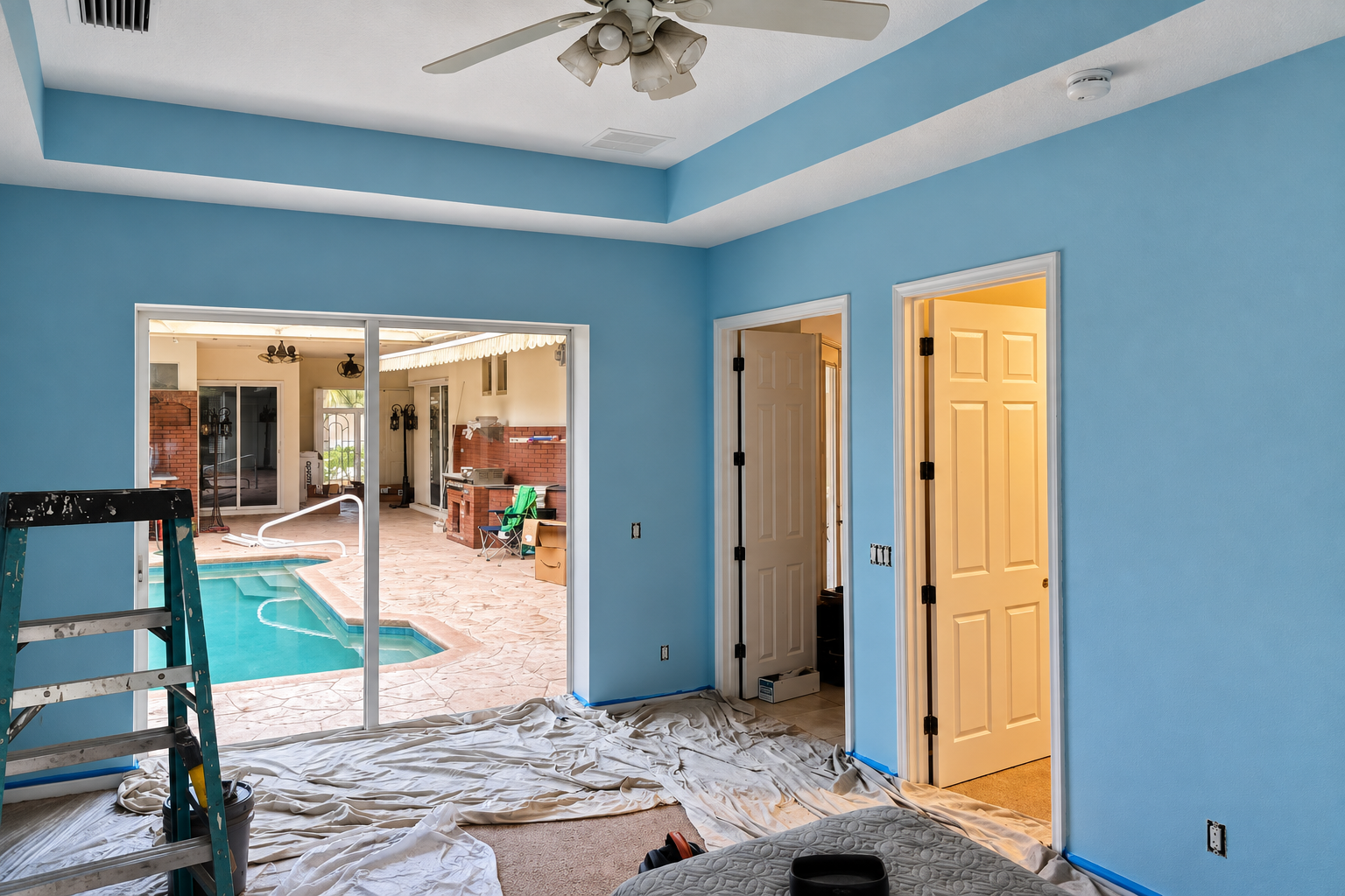 Bedroom Repaint — after