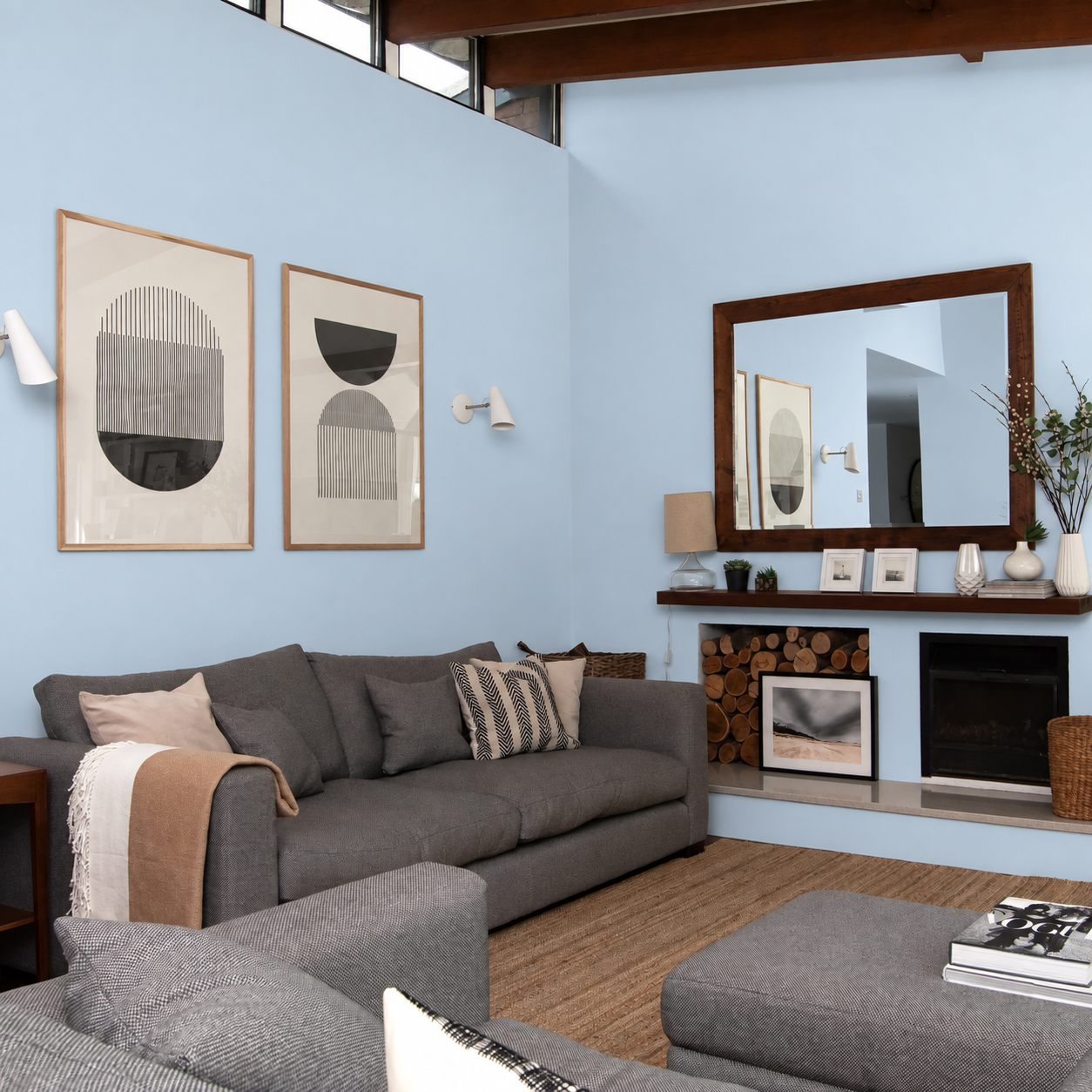 Living Room Repaint — after