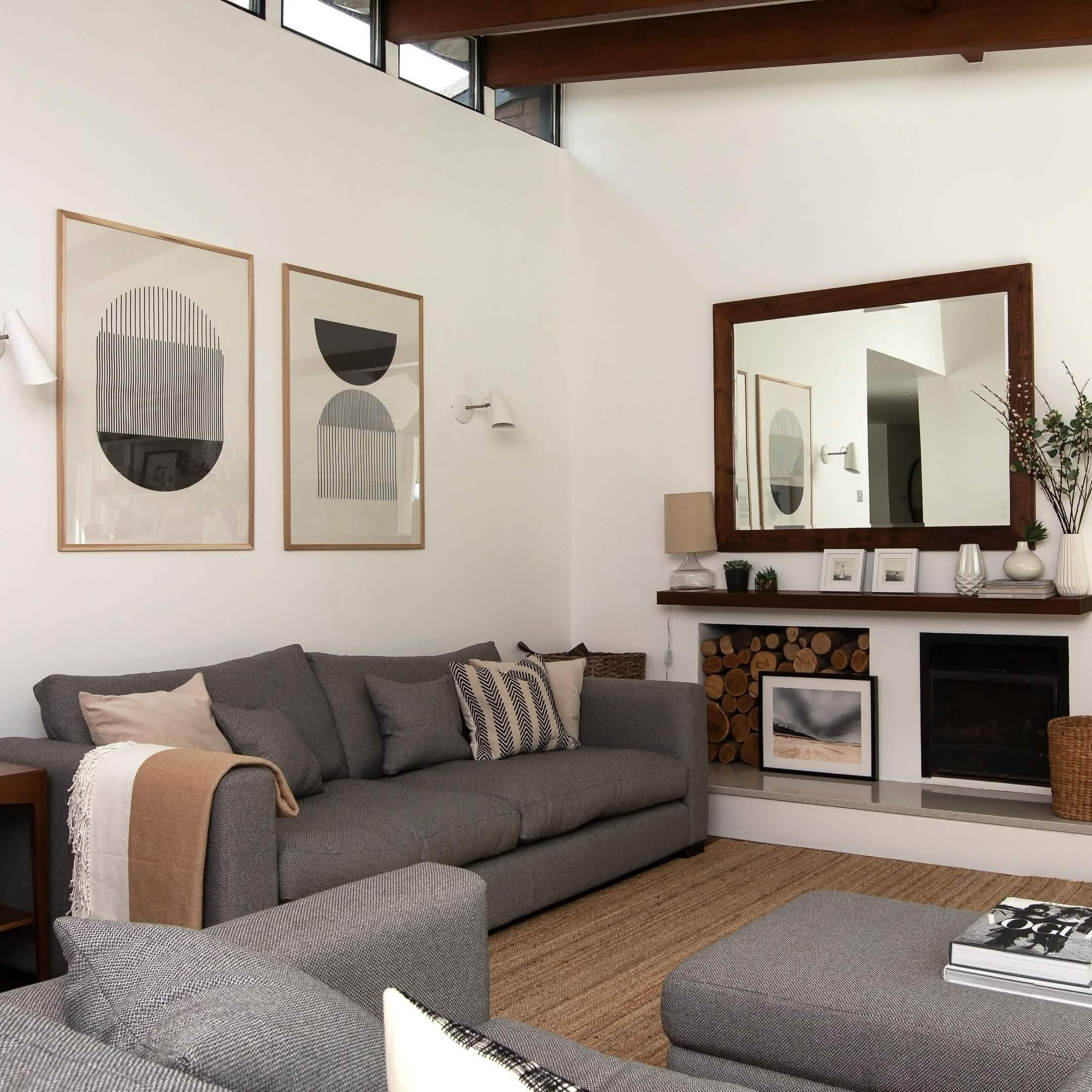 Living Room Repaint — before